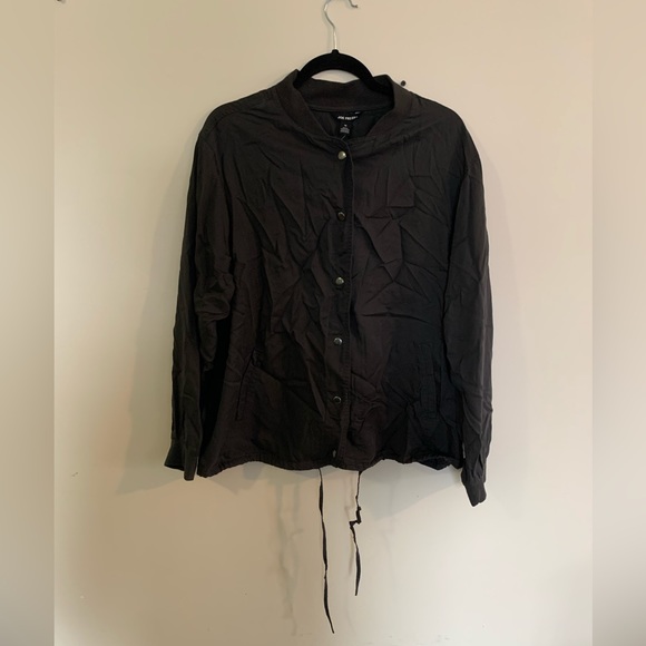 Jo fresh dark grey light spring jacket. New with tags 1x - Picture 2 of 4